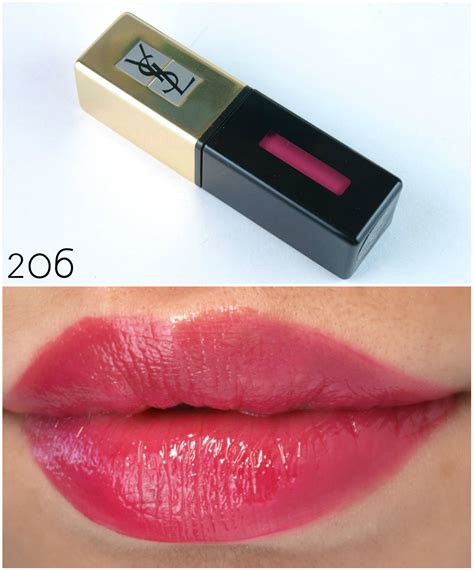 ysl pop water glossy stain 204|YSL Glossy Stain Pop Water • Lipgloss Product Info .